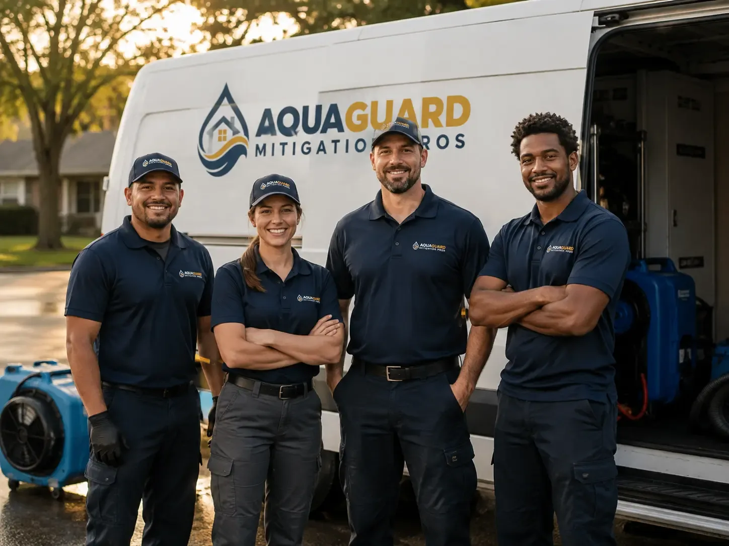 Water Damage Mitigation company in Arcadia, LA